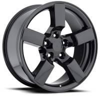FR 50 - Ford Lightning Replica Wheel 20x9 5x135 ET8 87CB Gloss Black
