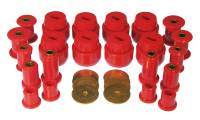 Prothane 01-06 Chevy 2500HD Total Bushing Kit - Red