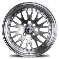 Avid.1 Wheels Rim AV-12 16x8.0 4x100/114.3 ET25 73.1CB Hyper Silver/Machined Face