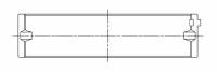 ACL Race Series - ACL VW 2.0L TSI/TFSI EA888 4cyl Standard Size High Performance Main Bearing Set w/.001 Oil Clearance 5M5563HX-STD - Image 2