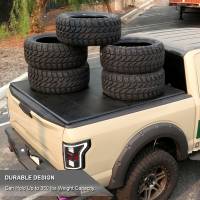 Spec'D Tuning Products - Spec-D 2004-2012 Chevrolet Colorado GMC Canyon / 2006-2008 Isuzu I-Series Extended Cab 6' Long Bed Hard Quad-Fold Tonneau Cover - Image 4