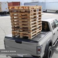 Spec'D Tuning Products - Spec-D 2004-2012 Chevrolet Colorado GMC Canyon / 2006-2008 Isuzu I-Series Extended Cab 6' Long Bed Hard Quad-Fold Tonneau Cover - Image 5