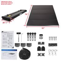 Spec'D Tuning Products - Spec-D 2004-2012 Chevrolet Colorado GMC Canyon / 2006-2008 Isuzu I-Series Extended Cab 6' Long Bed Hard Quad-Fold Tonneau Cover - Image 7