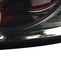 Spec'D Tuning Products - Spec-D 2006-2009 Volkswagen Golf GTI Mk5/Rabbit/R32 Tail Lights (Chrome Housing/Smoke Lens) - Image 3