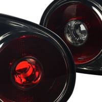 Spec'D Tuning Products - Spec-D 2006-2009 Volkswagen Golf GTI Mk5/Rabbit/R32 Tail Lights (Chrome Housing/Smoke Lens) - Image 4