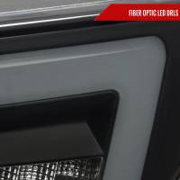 Spec'D Tuning Products - Spec-D 2004-2012 Chevrolet Colorado GMC Canyon/2006-2008 ISUZU I-Series Sequential Turn Signal Factory Style Headlights with LED Bar (Matte Black Housing/Smoke Lens) - Image 3