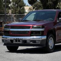 Spec'D Tuning Products - Spec-D 2004-2012 Chevrolet Colorado GMC Canyon/2006-2008 ISUZU I-Series Sequential Turn Signal Factory Style Headlights with LED Bar (Matte Black Housing/Smoke Lens) - Image 7