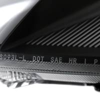 Spec'D Tuning Products - Spec-D 2006-2009 Nissan 350Z Switchback Sequential Turn Signal Animated LED Bar Projector Headlights (Matte Black Housing/Clear Lens) - Image 4