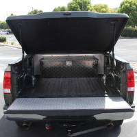 Spec'D Tuning Products - Spec-D Universal 49" Heavy Duty Black Aluminum Truck Tool Box w/ Side Handles, Lock, & Keys - Image 6