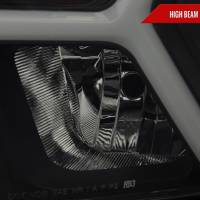 Spec'D Tuning Products - Spec-D 2019-2022 Dodge RAM 1500 Animated LED Bar Factory Style Headlights (Matte Black Housing/Smoke Lens) - Image 2