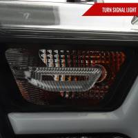 Spec'D Tuning Products - Spec-D 2019-2022 Dodge RAM 1500 Animated LED Bar Factory Style Headlights (Matte Black Housing/Smoke Lens) - Image 4