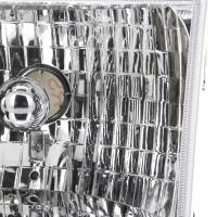 Spec'D Tuning Products - Spec-D 1993-1998 Jeep Grand Cherokee Factory Style Headlights (Chrome Housing/Clear Lens) - Image 2