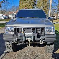 Spec'D Tuning Products - Spec-D 1993-1998 Jeep Grand Cherokee Factory Style Headlights (Chrome Housing/Clear Lens) - Image 8