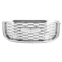Spec'D Tuning Products - Spec-D 2015-2020 GMC Yukon/Yukon XL Chrome ABS Denali Style Mesh Grille - Image 5