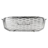 Spec'D Tuning Products - Spec-D 2015-2020 GMC Yukon/Yukon XL Chrome ABS Denali Style Mesh Grille - Image 6