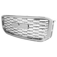 Spec'D Tuning Products - Spec-D 2015-2020 GMC Yukon/Yukon XL Chrome ABS Denali Style Mesh Grille - Image 7
