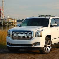 Spec'D Tuning Products - Spec-D 2015-2020 GMC Yukon/Yukon XL Chrome ABS Denali Style Mesh Grille - Image 8