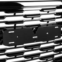 Spec'D Tuning Products - Spec-D 2015-2020 GMC Yukon/Yukon XL Glossy Black ABS Denali Style Mesh Grille - Image 1