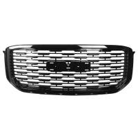 Spec'D Tuning Products - Spec-D 2015-2020 GMC Yukon/Yukon XL Glossy Black ABS Denali Style Mesh Grille - Image 5
