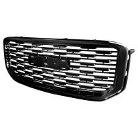 Spec'D Tuning Products - Spec-D 2015-2020 GMC Yukon/Yukon XL Glossy Black ABS Denali Style Mesh Grille - Image 7
