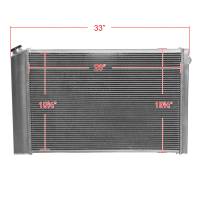 Spec'D Tuning Products - Spec-D 1973-1991 Chevrolet C/K Blazer/Suburban GMC Jimmy Aluminum 3-Row Performance Radiator - Image 1