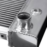 Spec'D Tuning Products - Spec-D 1973-1991 Chevrolet C/K Blazer/Suburban GMC Jimmy Aluminum 3-Row Performance Radiator - Image 5