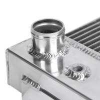 Spec'D Tuning Products - Spec-D 1967-1969 Chevrolet Camaro/ Pontiac Firebird V8 MT Aluminum 3-Row Performance Radiator - Image 5