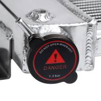 Spec'D Tuning Products - Spec-D 1967-1969 Chevrolet Camaro/ Pontiac Firebird V8 MT Aluminum 3-Row Performance Radiator - Image 6