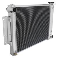 Spec'D Tuning Products - Spec-D 1967-1969 Chevrolet Camaro/ Pontiac Firebird V8 MT Aluminum 3-Row Performance Radiator - Image 8