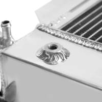 Spec'D Tuning Products - Spec-D 1985-1997 Ford Bronco/F Series V8 Aluminum 3-Row Performance Radiator - Image 4