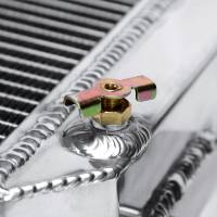 Spec'D Tuning Products - Spec-D 1985-1997 Ford Bronco/F Series V8 Aluminum 3-Row Performance Radiator - Image 5