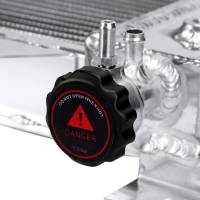 Spec'D Tuning Products - Spec-D 1985-1997 Ford Bronco/F Series V8 Aluminum 3-Row Performance Radiator - Image 6