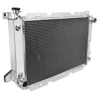 Spec'D Tuning Products - Spec-D 1985-1997 Ford Bronco/F Series V8 Aluminum 3-Row Performance Radiator - Image 8
