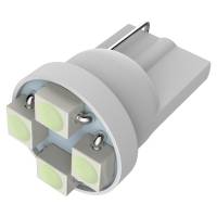 Spec'D Tuning Products - Spec-D T10 4 SMD Wedge LED Bulb - 2PC (White) - Image 2