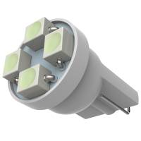 Spec'D Tuning Products - Spec-D T10 4 SMD Wedge LED Bulb - 2PC (White) - Image 3