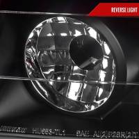 Spec'D Tuning Products - Spec-D 2006-2011 Honda Civic Sedan Tail Lights (Matte Black Housing/Red Clear Lens) - Image 2