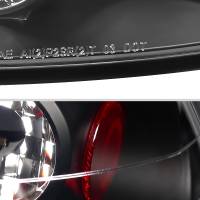 Spec'D Tuning Products - Spec-D 2006-2011 Honda Civic Sedan Tail Lights (Matte Black Housing/Red Clear Lens) - Image 4