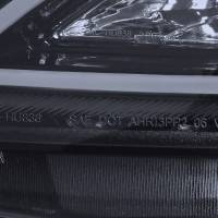 Spec'D Tuning Products - Spec-D 2010-2013 Mazda 3 Projector Headlights w/ LED Light Strip (Glossy Black Housing/Smoke Lens) - Image 4