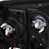 Spec'D Tuning Products - Spec-D 1999-2004 Ford F-250/F-350/F-450/F-550/Excursion Projector Headlights w/ SMD LED Light Strip (Chrome Housing/Clear Lens) - Image 5