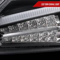 Spec'D Tuning Products - Spec-D 2011-2013 Scion tC LED Bar Projector Headlights w/ LED Turn Signal Lights (Matte Black Housing/Clear Lens) - Image 3