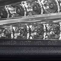 Spec'D Tuning Products - Spec-D 2011-2013 Scion tC LED Bar Projector Headlights w/ LED Turn Signal Lights (Matte Black Housing/Clear Lens) - Image 4