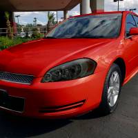 Spec'D Tuning Products - Spec-D 2006-2013 Chevrolet Impala/2006-2007 Monte Carlo/2014-2016 Impala Limited Factory Style Headlights w/ LED Strip (Chrome Housing/Smoke Lens) - Image 7