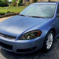 Spec'D Tuning Products - Spec-D 2006-2013 Chevrolet Impala/2006-2007 Monte Carlo/2014-2016 Impala Limited Factory Style Headlights w/ LED Strip (Chrome Housing/Smoke Lens) - Image 8