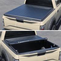 Spec'D Tuning Products - Spec-D 2002-2018 Dodge RAM 1500/2019-2021 RAM 1500 Classic/2012-2018 RAM 2500/3500 6.4FT Short Bed Soft Roll Up Tonneau Cover - Image 8