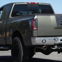 Spec'D Tuning Products - Spec-D 2004-2015 Nissan Titan LED Tail Lights with Red LED Tube (Matte Black Housing/Clear Lens) - Image 7