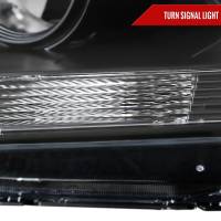Spec'D Tuning Products - Spec-D 2005-2007 Honda Odyssey Factory Style Crystal Headlights w/ 9006 Bulbs (Matte Black Housing/Clear Lens) - Image 3