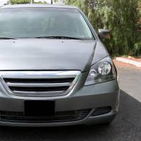 Spec'D Tuning Products - Spec-D 2005-2007 Honda Odyssey Factory Style Crystal Headlights w/ 9006 Bulbs (Matte Black Housing/Clear Lens) - Image 8