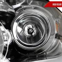 Spec'D Tuning Products - Spec-D 2010-2011 Kia Soul Projector Headlights w/ LED Light Bar & LED Turn Signal Lights (Chrome Housing/Clear Lens) - Image 2