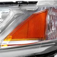 Spec'D Tuning Products - Spec-D 2006-2011 Honda Civic Sedan Crystal Headlights (Chrome Housing/Clear Lens) - Image 4