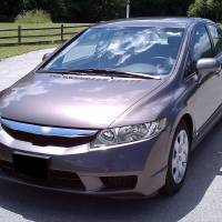 Spec'D Tuning Products - Spec-D 2006-2011 Honda Civic Sedan Crystal Headlights (Chrome Housing/Clear Lens) - Image 8